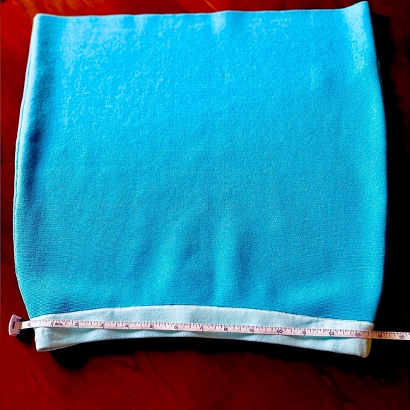 “HOUSE OF HARLOW 1960” BLUE SKIRT SIZE S  NWT - Picture 5 of 7